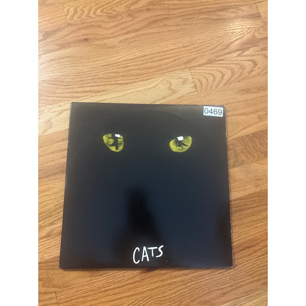 Geffen Cats Original‎ Broadway Cast Recording Vinyl 2LP 12" Black 1983 2GHS2031